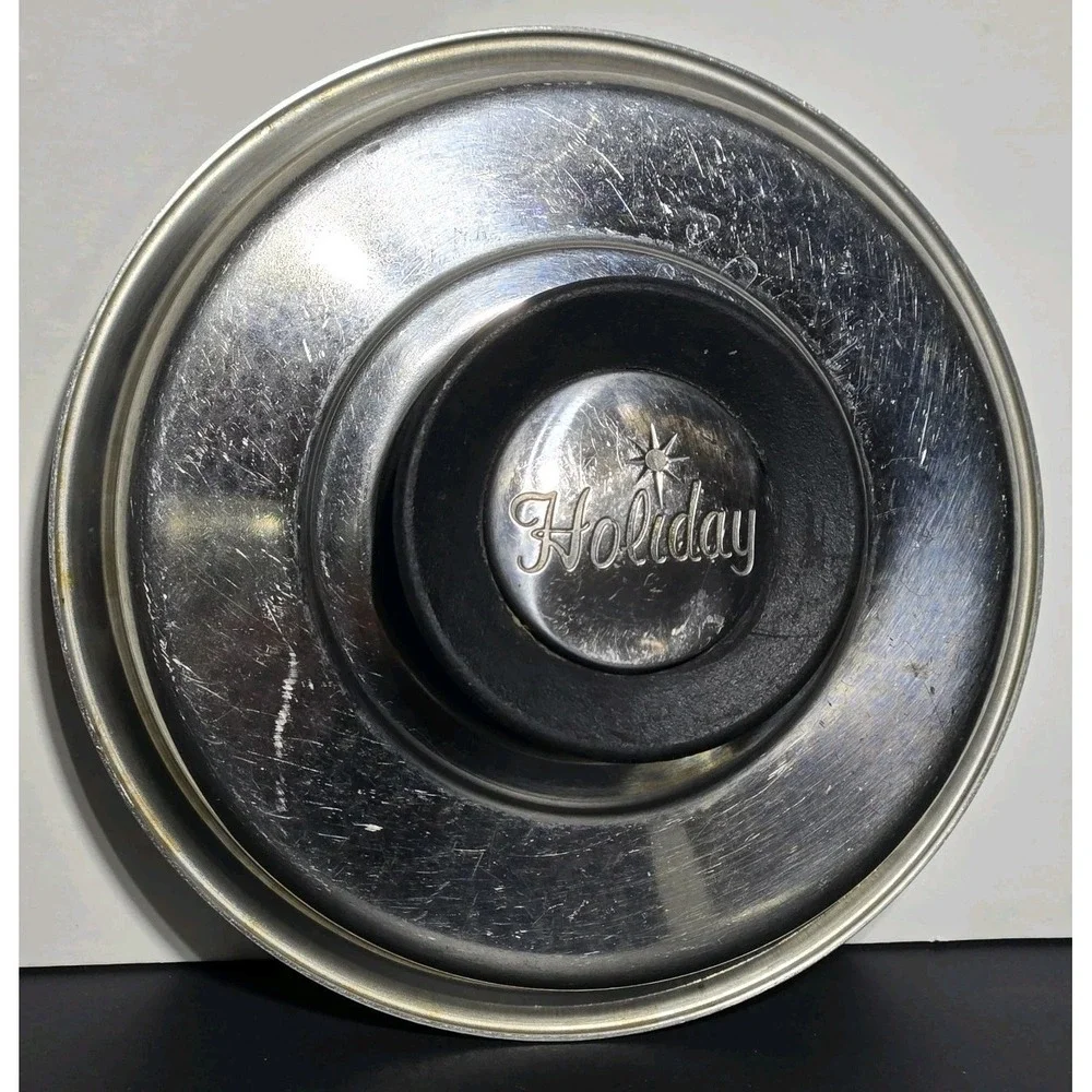 VINTAGE Holiday Brand LID ONLY Stainless Steel Cook Pot Pan 6